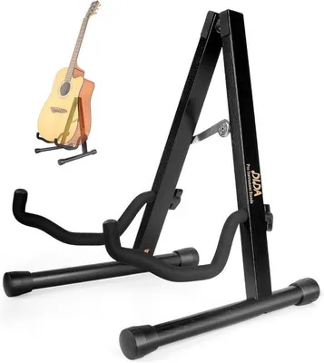 Produktbild von Famanu Gitarrenständer A-Frame - für akustische Gitarren
