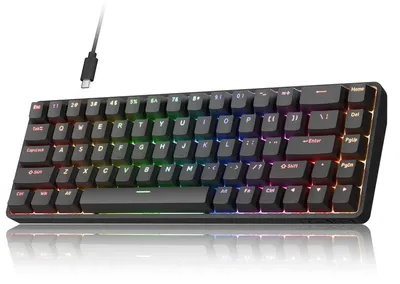 Obrázok produktu pre T68HE Mechanická herná klávesnica s magnetickými spínačmi využívajúcimi Hallov efekt