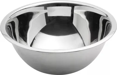 Image de WEIS  Küchenschüssel Edelstahl 18/10, Inhalt: 0,75 Liter, ø: 180 mm