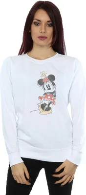 Produktbild von Disney - Sweatshirt für Damen BI8671 (S) (Weiß)
