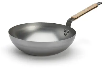 Produktbild von de Buyer 5717.28 WOK MINERAL B BOIS 28 cm