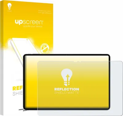 Produktbild von upscreen Schutzfolie für VALE V12X LTE-8128 12.6" Displayschutz Displayschutzfolie Folie Matt Entspiegelungsfolie