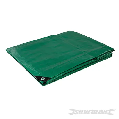 Immagine prodotto di Silverline Telone robusto 4 x 10 m