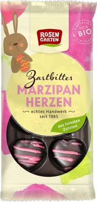 Produktbild von Marzipan Herzen 65g