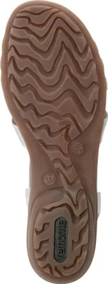 Produktbild von Remonte Damen Sandale elegant mit Gummizug aus Kunstleder und TR-Sohle R3605, Größe:38 EU, Farbe:Weiß