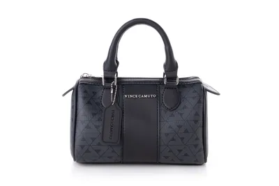 Produktbild von Vince Camuto, Rimini - Monogrammed Black, Handtasche, Schwarz, 100 % POLY, 21 x 13 x 13 cm
