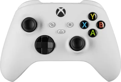 Produktbild von Microsoft Xbox Wireless Controller Weiß Bluetooth Gamepad Analog / Digital Android, PC, Xbox One, Xbox One S, Xbox One X, Xbox Series S, Xbox Series X, iOS