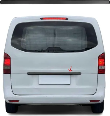 Immagine prodotto di Apriporta posteriore per Mercedes Vito W447 2014-2025 acciaio inox scuro