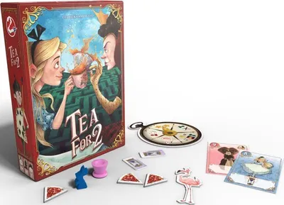 Produktbild von Space Cowboys Tee für 2 Kartenspiel – Niederländische Ausgabe für 2 Spieler