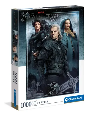 Immagine prodotto di Clementoni 39592 - Puzzle da 1000 pezzi - The Witcher, Netflix