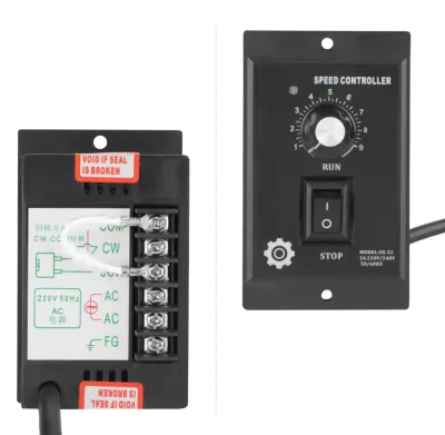 Motorregler 400 W AC 220 V, präziser Geschwindigkeitsregler