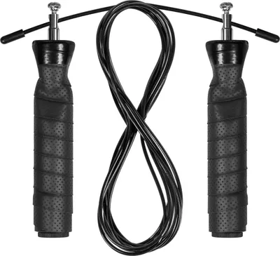 Produktbild von Verstellbares Springseil Sedco JR1006, rutschfest, schwarz