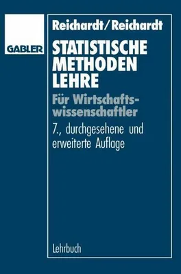 Obrázek produktu pro Statistische Methodenlehre für Wirtschaftswissenschaftler