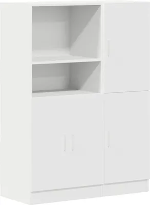 Zdjęcie produktu dla VidaXL 3324142, Drewno, Biały, 570 mm, 415 mm, 1315 mm, 1 szt.