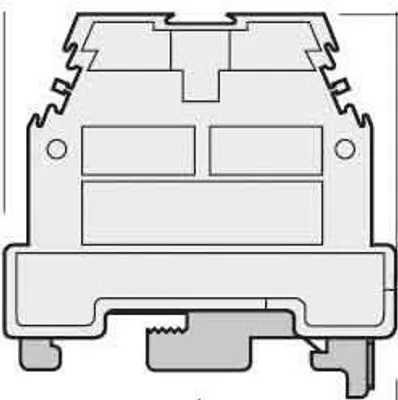 Produktbild von Krüger-Werke GmbH Klemme M 16/12.P gn-ge