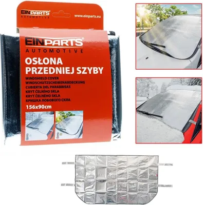 Produktbild von EINPARTS Frontscheibenabdeckung EPACC043 Fahrzeugfrontscheibe 156cm 90cm