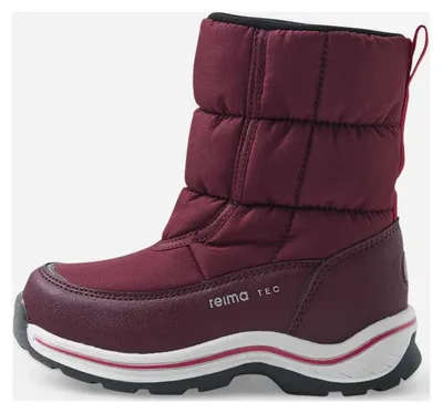 Produktbild von Reima Kinder Stiefel Reimatec Winter Boots, Pikavari Rot 29