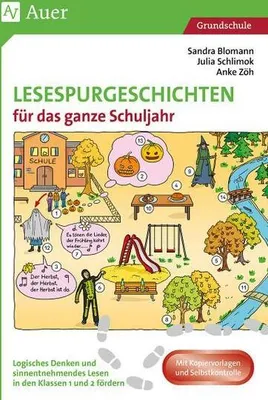 Image de Lesespurgeschichten für das ganze Schuljahr 1/2