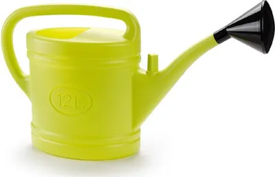 Produktbild von PasticForte Gieskanne mit Besenkopf - grun - 12 Liter - Kunststoff