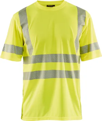 Produktbild von Blakläder High Vis T-Shirt 3420 1013 in div. Farben, Farbe:high vis rot, Größe:2XL