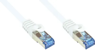 Zdjęcie produktu dla Alcasa Cat6a 1.5m, 1,5 m, Cat6a, S/FTP (S-STP), RJ-45, RJ-45, Biały