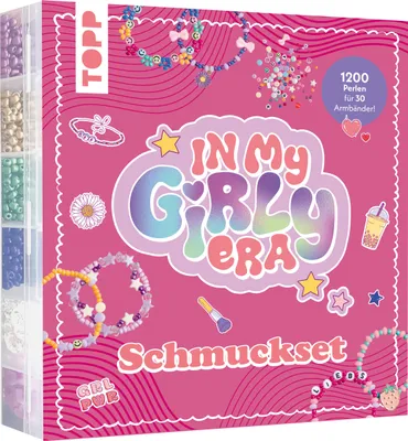 Obrázok produktu pre Sada šperkov „In my Girly Era“