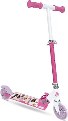 Immagine prodotto di MONDO - Foldable 2-wheel scooter - Barbie