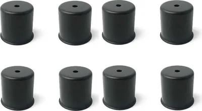 Produktbild von INF 8er-Pack Kerzenhalter für DIY-Kerzenständer Schwarz