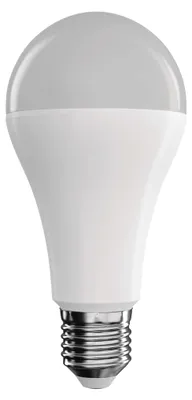 Chytrá LED žárovka GoSmart A65 / E27 / 14 W (94 W) / 1 400 lm / RGB / stmívatelná / WiFi