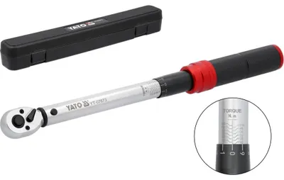 Produktbild von Yato Dynamometer-Schlüssel 3/8" 10-120Nm