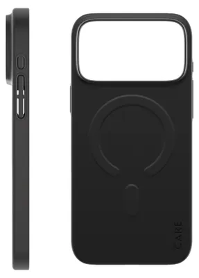 Produktbild von CARE by PanzerGlass SL1M Case Black w. MagSafe iPhone 17 Pro Max