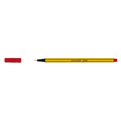 Immagine prodotto di FINELINER LEVIATAN D400 rosso 12 pezzi