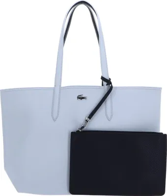 Produktbild von LACOSTE Schultertasche Shopper Anna Shopping Bag Phoenix Abimes hellblau