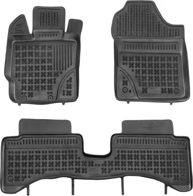 Obrázok produktu pre Gumové rohože do auta Rezaw-Plast Toyota Yaris 2014-2020 (Hybrid)