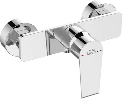 Produktbild von Design Brausearmatur für Wandmontage ohne Duschset Chrom