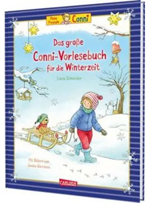 Obrázek produktu pro Das große Conni-Vorlesebuch für die Winterzeit