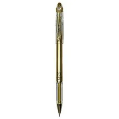 Image de Pentel Slicci Metallic Stylos à encre gel avec bouchon Or 1 pièce(s)