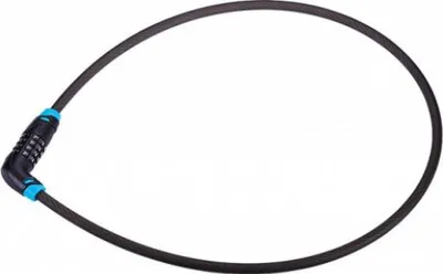 Produktbild von BBB Fahrradschloss - CODESAFE - Schwarz 10 x 1000 mm