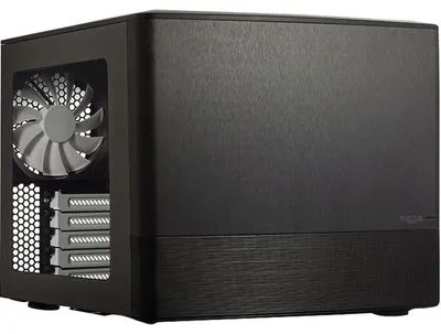 Produktbild von Fractal Design Node 804 Mini-Tower mit Sichtfenster