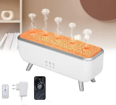 Produktbild von Aroma Diffuser 300 ml, 7 Farben Licht, 2 Spray Modi, Timer, für Zuhause