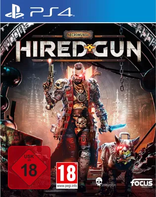 Produktbild von GAME Necromunda: Hired Gun, PlayStation 4, M (Reif)