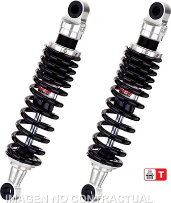 Image de Amortisseur série E302 stéréo arrière pour Compatible avec TRIUMPH Speed Master (03-16), America 865 RE302-320T-12-88