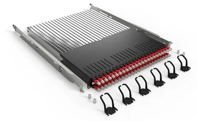 Produktbild von PATCHBOX .one / 30RU / STP / Red, 1,8 m, Cat6a, U/FTP (STP), RJ-45, RJ-45, Rot