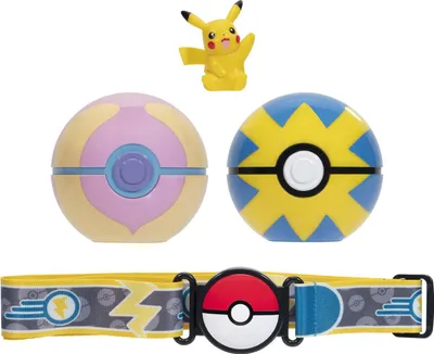 Image de Jeu Pokémon Clip N Go avec ceinture Pikachu