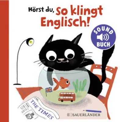 Produktbild von Hörst du, so klingt Englisch! (Soundbuch)