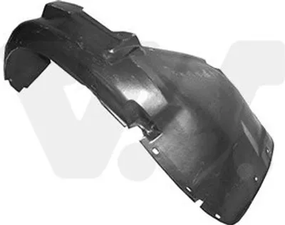 Produktbild von VAN WEZEL 5836434 Verkleidung Radhaus für VW PASSAT Variant (3B5) Vorne Rechts Kunststoff