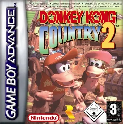 Produktbild von Donkey Kong Country 2