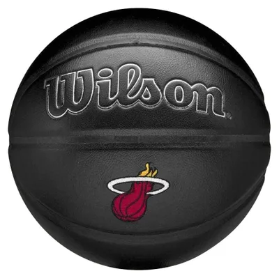 Obrázok produktu pre Wilson - basketbalová lopta „NBA Team Premiere“, Miami Heat PP9113 (7) (čierna)