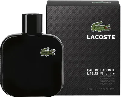 Zdjęcie produktu dla Lacoste L.12.12 Noir EDT 100 ml M