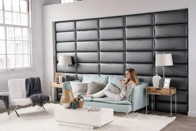 Produktbild von Gepolsterte Wandverkleidung Chesterfield Wandpaneel Paneel Polsterwand 60x30cm